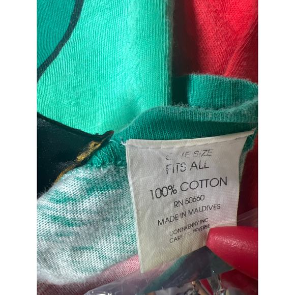 Vintage Disney Aladdin Princess Jasmine & Genie large graphic AOP sleepshirt OS - Picture 7 of 7